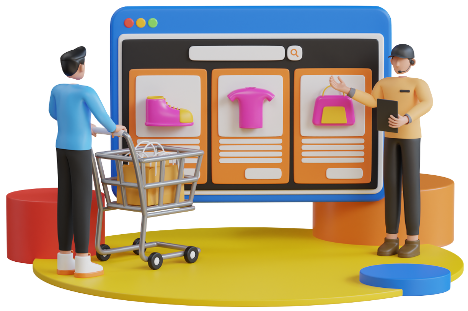 We Post The Products Needed